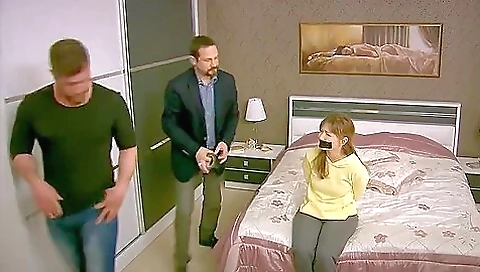 Turkish Woman Tape Gagged Turkish Woman Tape Gagged