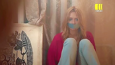 Russian Milf, Hottie, Chubber Tapegagged By Busty Girl