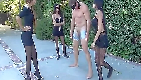 Mean Ballbusting Trio