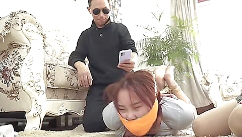 Asian Girl Captured Asian Girl Captured