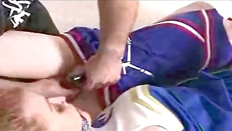Cheerleader Panty Pleasure
