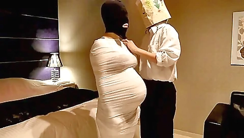 Pregnant Womans Mummification Play Pregnant Womans Mummification Play