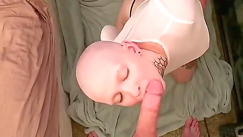 Bald Slave Sucks Dick Bald Slave Sucks Dick