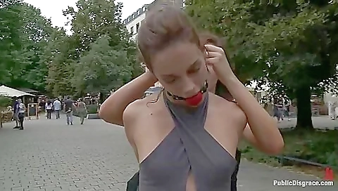 Exposed, Fucked And Humilated All In Public