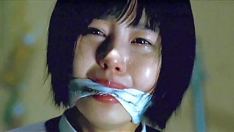 Korean Girl Cleave Gagged