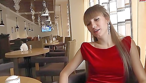 Blond Girl Doing A Nylon Footjob In Public Place (cum On Nylon) Blond Girl Doing A Nylon Footjob In Public Place (cum On Nylon)